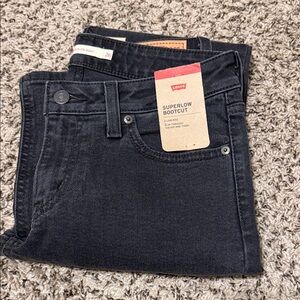 Brand new Levi’s SUPERLOW BOOTCUT WOMEN'S JEANS